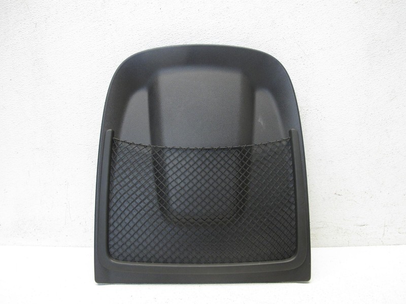 08-17 AUDI 8T A5 S5 RS5 FRONT SEAT BACK STORAGE NET PANEL LEFT OR RIGHT OEM 042R