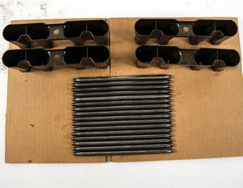 LS3 Lifters, Lifter Trays, Pushrods, and Rocker Arms Set OEM *USED*