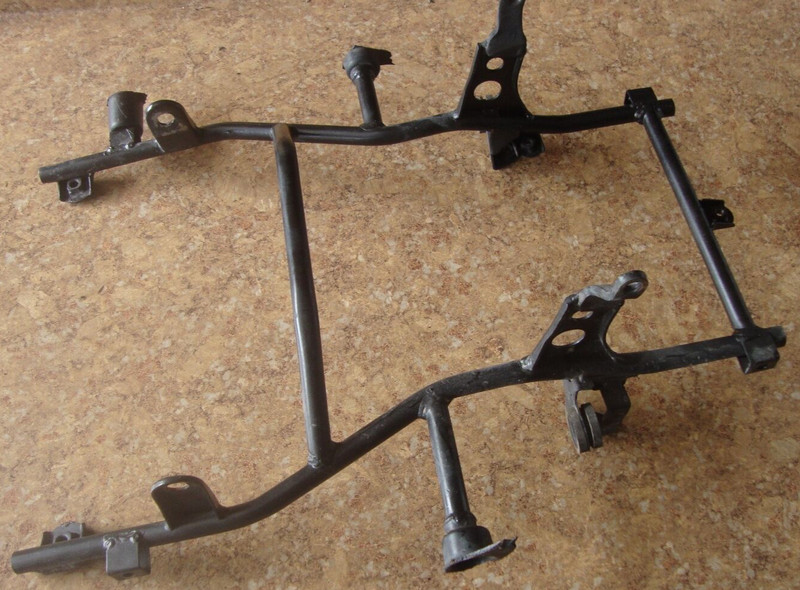 2004 Kawasaki ZG 1000 ZG1000 Concours Front Fairing Stay Oil Cooler Mount Sub G4