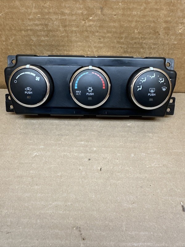 2009-2012 DODGE RAM 1500 AC AIR VENT HEAT CONTROL SWITCH BUTTON 55111290AD OEM