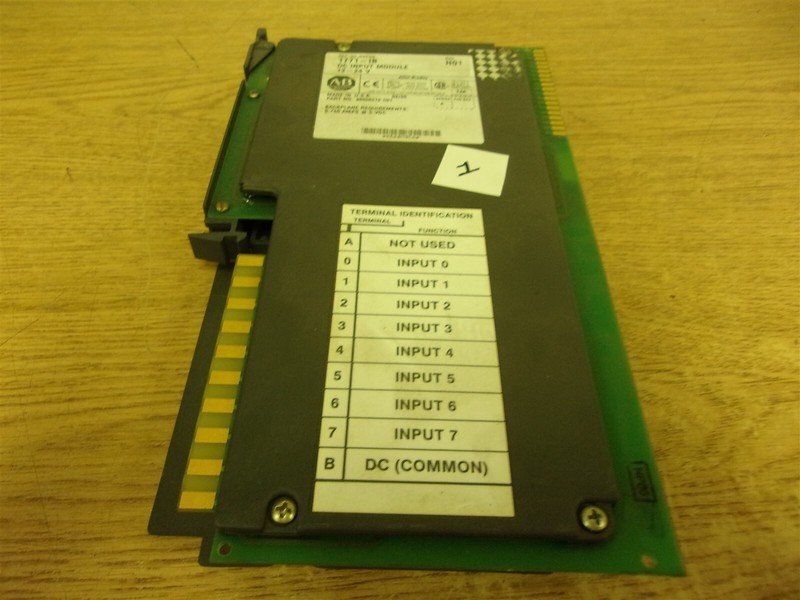 Allen Bradley 1771-IB Rev H01 Input Module "1" *FREE SHIPPING*