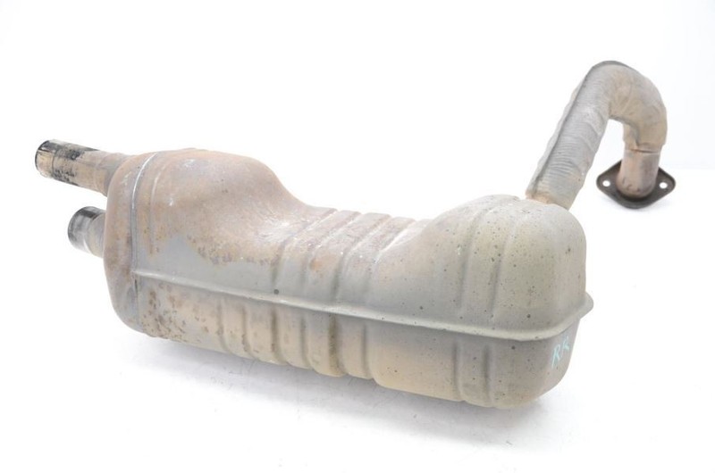 2013-2016 Porsche Boxster S Passenger Right Side Muffler Assembly