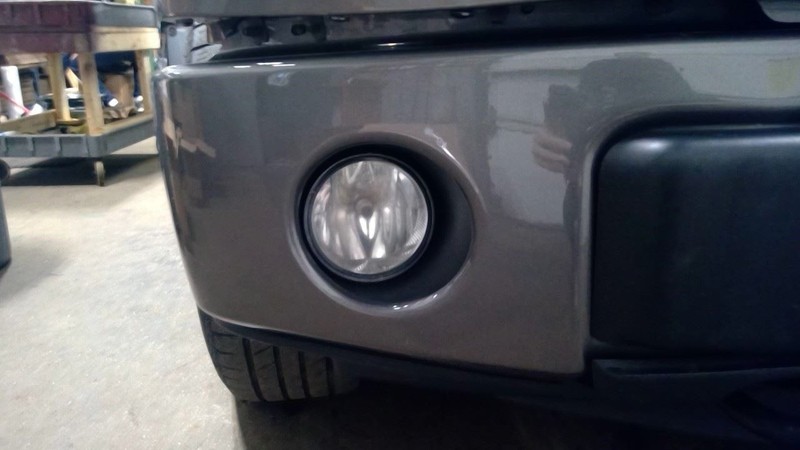 Corner/Park Light Fog-driving Bumper Mounted Fits 11-14 FORD F150 PICKUP 1786337