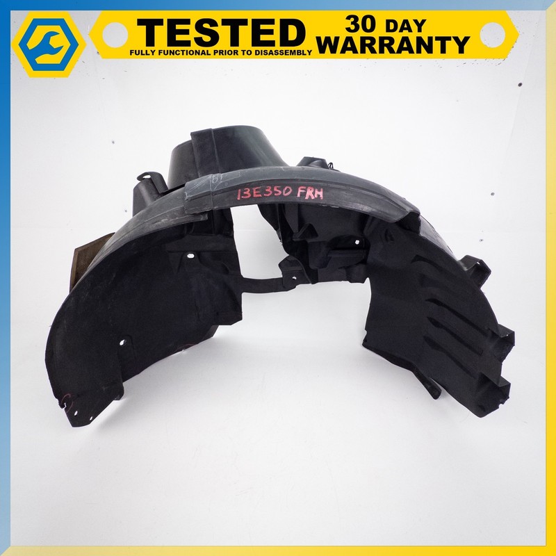 14-17 Mercedes W207 FRONT RIGHT PASSENGER SIDE FENDER LINER SPLASH SHIELD OEM