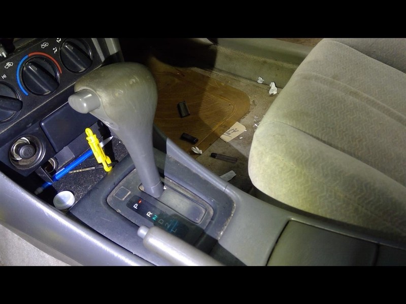 CAMRY 1997 Automatic Transmission Shifter 1538918