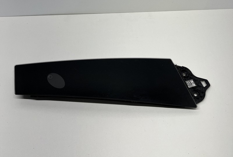17-20 MODEL 3 Black Gloss LH Driver Left B-Pillar Trim Camera Sensor 1396 b57