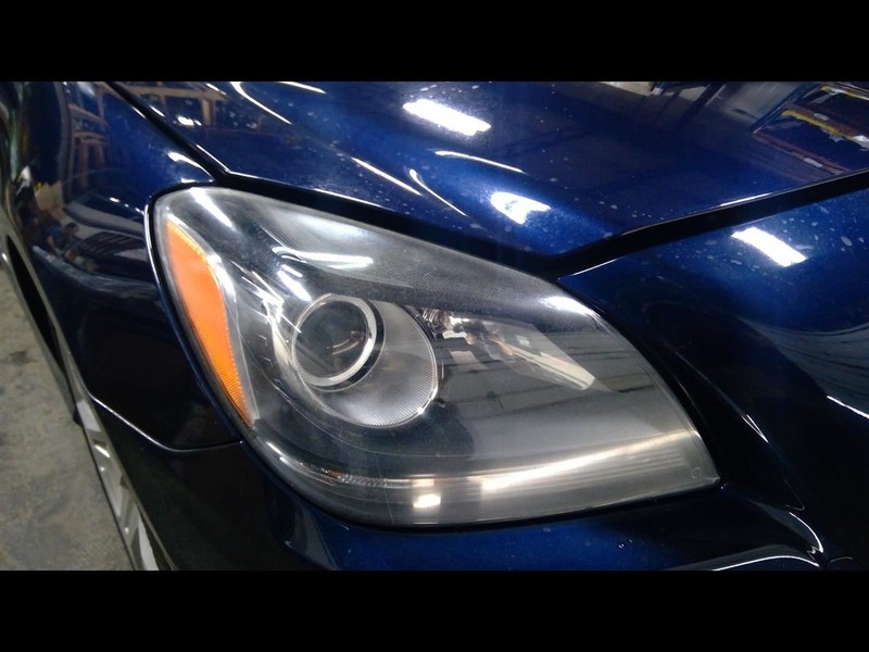 Passenger Headlight 172 Type SLK300 Halogen Fits 12-16 MERCEDES SLK 1683517