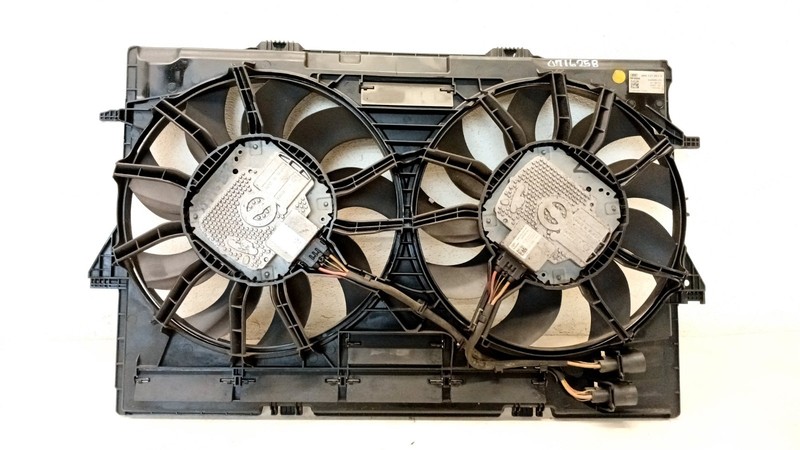 12-18 AUDI C7 A6 A7 S4 Q5 SQ5S5 3.0 QUATTRO RADIATOR COOLING FAN SHROUD OEM 07