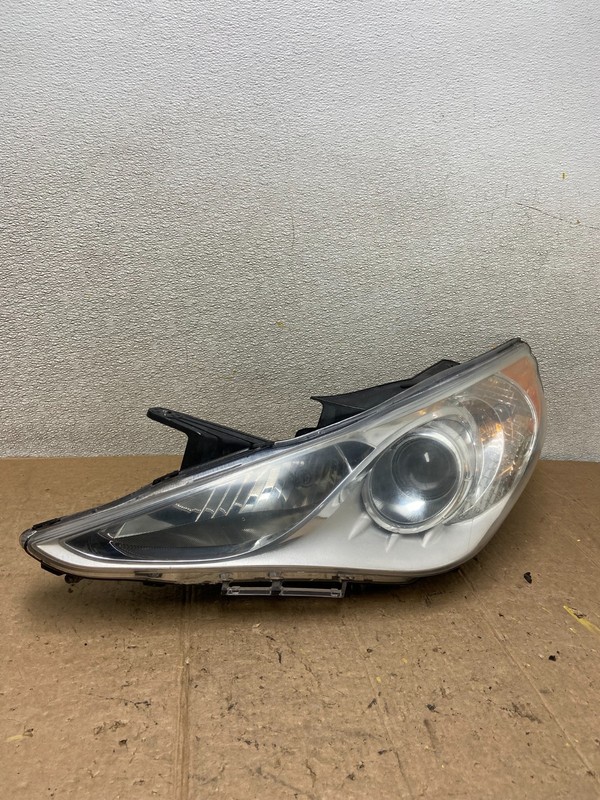 2011 - 2014 Hyundai Sonata Left Driver Lh Side Headlight Halogen AA4158 DW