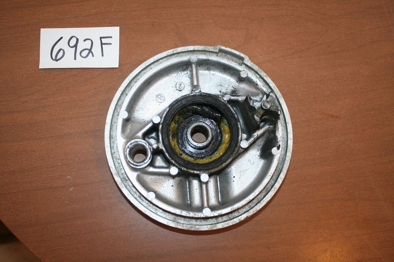 1980 Honda CM 200T Twinstar Front Brake Panel Backing OEM 80 B
