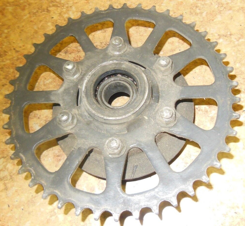 2006 Kawasaki Ninja ZX600 ZX 600 ZX600J J Rear Chain Drive Sprocket Gear Cush 06