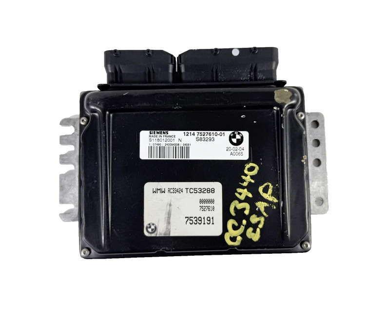 2002-2004 Mini Cooper 5-Speed Engine Computer Control Module ECM ECU OEM 7539191