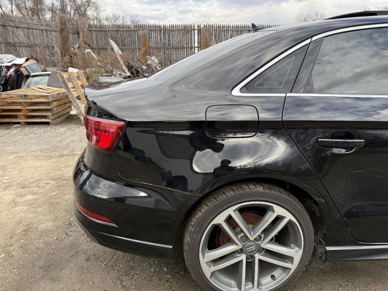 2015-2020 Audi A3 Right Passenger Side Quarter Panel Black