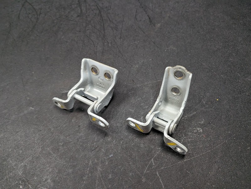 2PC Front Left Door Upper & Lower Hinge 2022 Honda Accord 2014 - 2023 2024 2025
