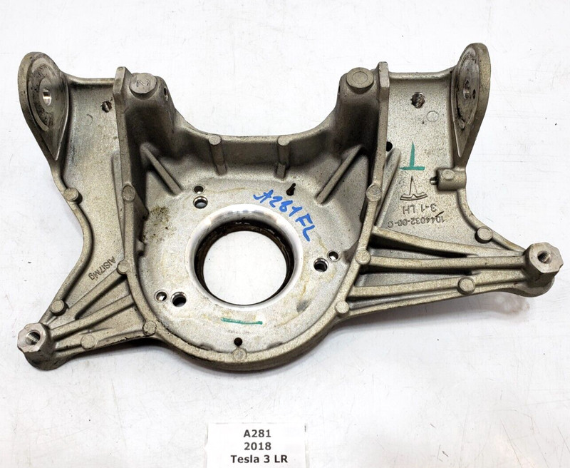 ✅ 2017-2023 OEM Tesla Model Y 3 AWD Front Left Driver Side Strut Mount Bracket