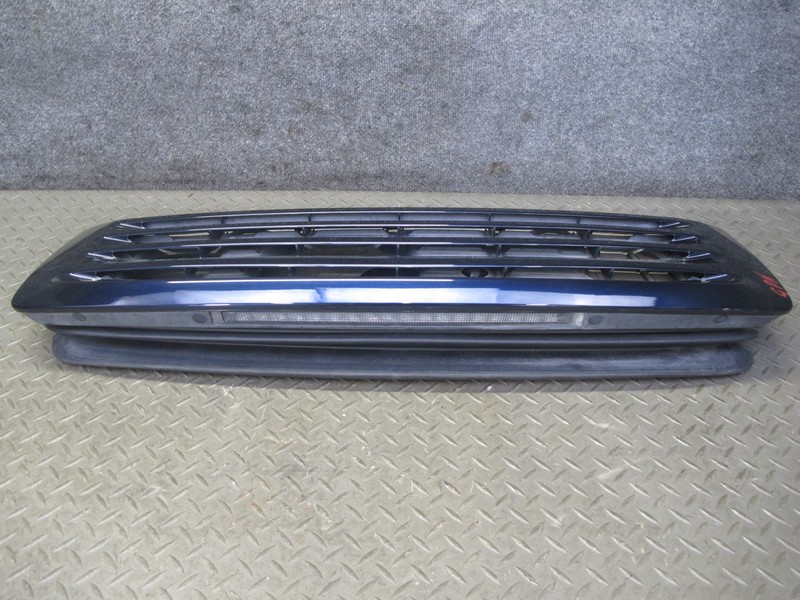 2005-2008 PORSCHE 911 997 REAR ENGINE LID UPPER SPOILER W BASE & BRAKE LIGHT
