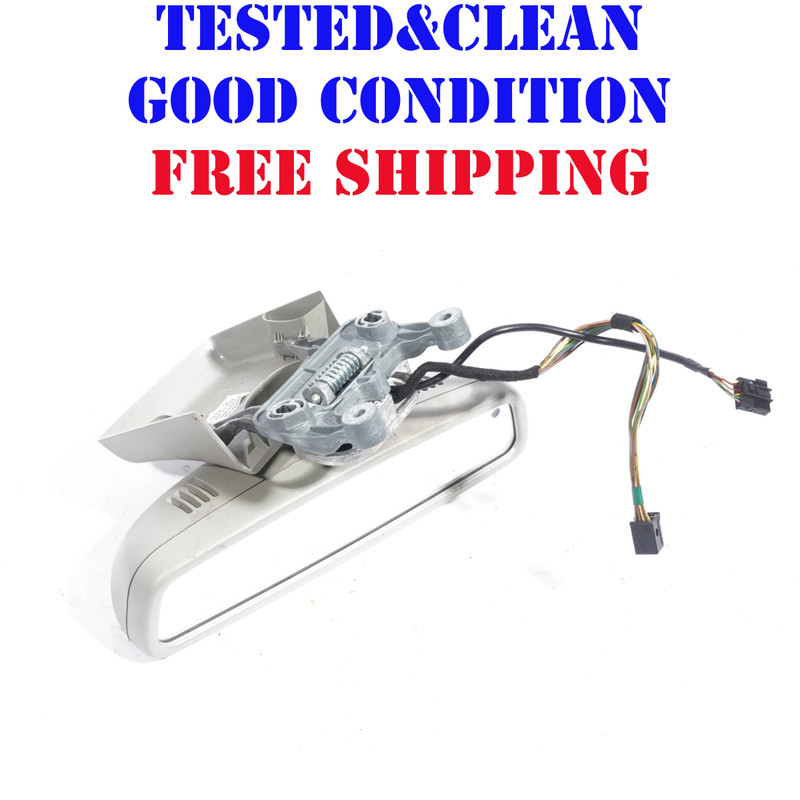 07-09 MERCEDES S550 W221 INTERIOR REAR VIEW MIRROR OEM