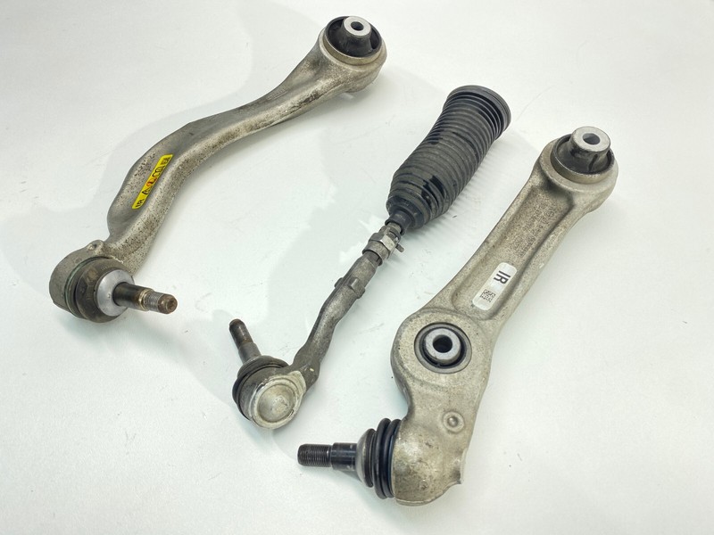 BMW F06 F10 F13 5/6 Series Front Right Upper Lower Control Arm Tie Rod Set! OEM✅