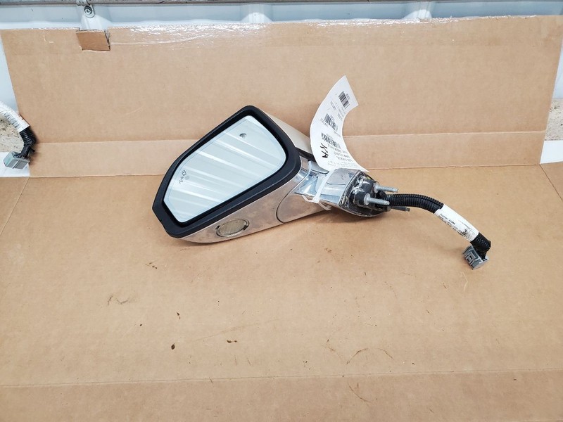 Driver Side View Mirror Power Approach Lamps Heated Fits 13-14 MKZ 296099