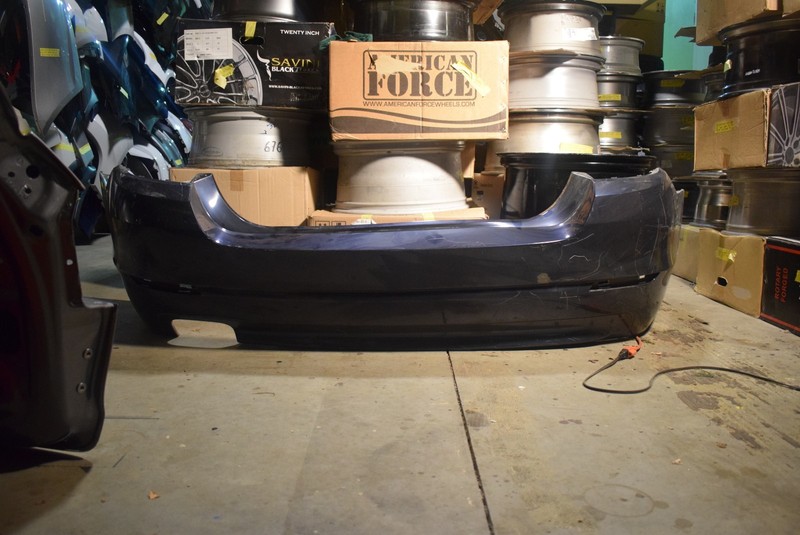2011 2012 2013 BMW 528 REAR BUMPER F10 51127184781 OEM