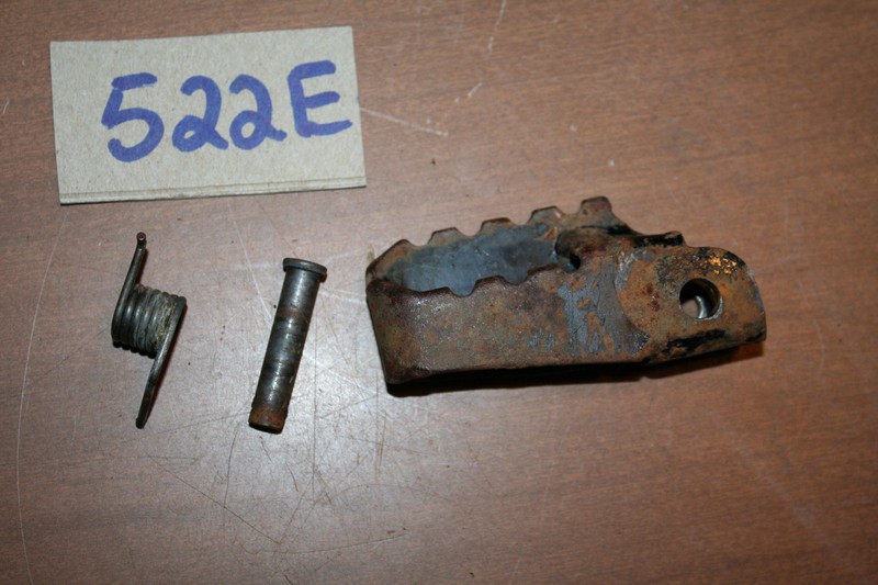 1983 Kawasaki KD80 Foot Peg Step Right OEM 83 B