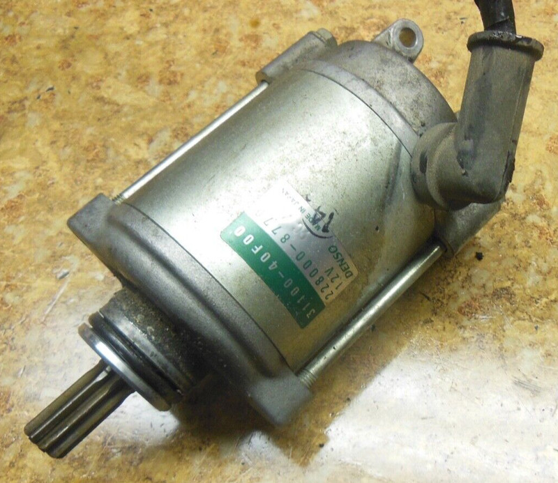 2002 Suzuki GSX-R1000 GSXR1 R1 GSXR1000 Engine Electric Starter Motor Starting