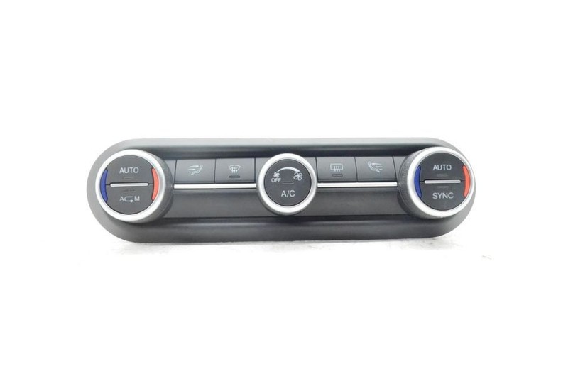 2017-2019 ALFA ROMEO GIULIA 2.0L CLIMATE CONTROLS HEAT AC CONTROLS 01561390660