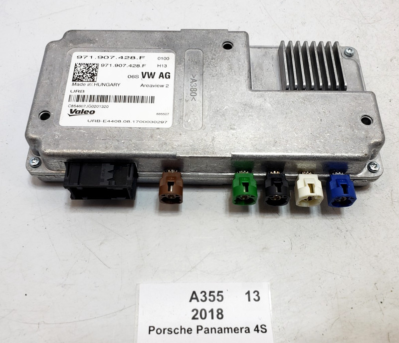 ✅ 2017-2018 OEM Porsche Panamera 4S 971 Surround View Camera Control Module