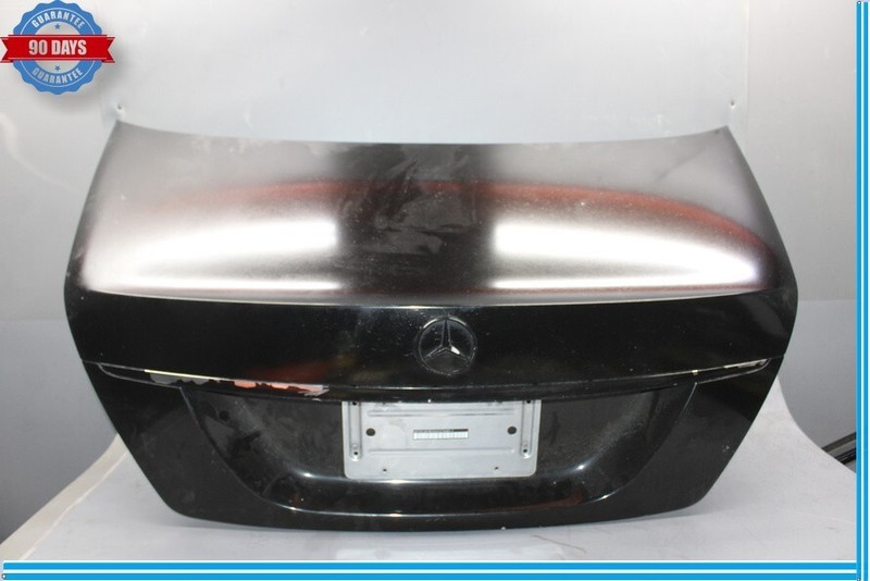 07-10 Mercedes W216 CL550 CL63 AMG Trunk Lid Panel Assembly Black (C040) Oem