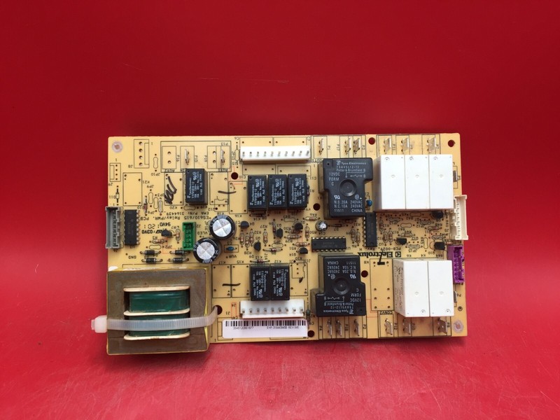 FRIGIDAIRE RANGE RELAY CONTROL BOARD 316443945 B WD-12722