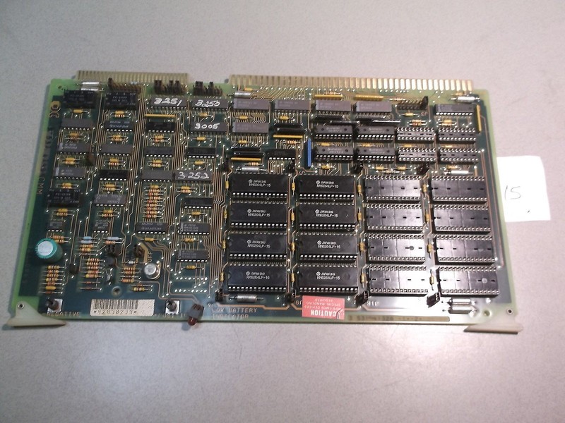 Cincinnati Milicron PCB Computer Control Board 3-51 4148A 51460849 4132A