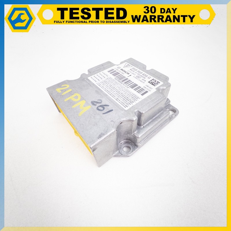 20-24 PORSCHE MACAN SRS CONTROL MODULE OEM 95B959655G
