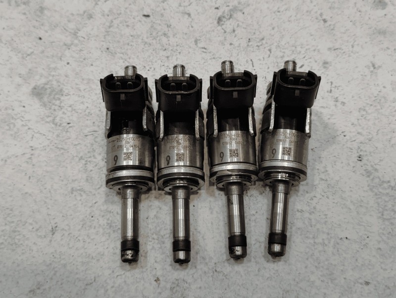 2020-25 Toyota Highlander 2.5L Engine Fuel Injector Injectors № 9 OEM *Set of 4*
