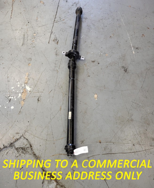 Used Oem Chevrolet Rear Drive Propeller Shaft 2021-2023 Trail Blazer