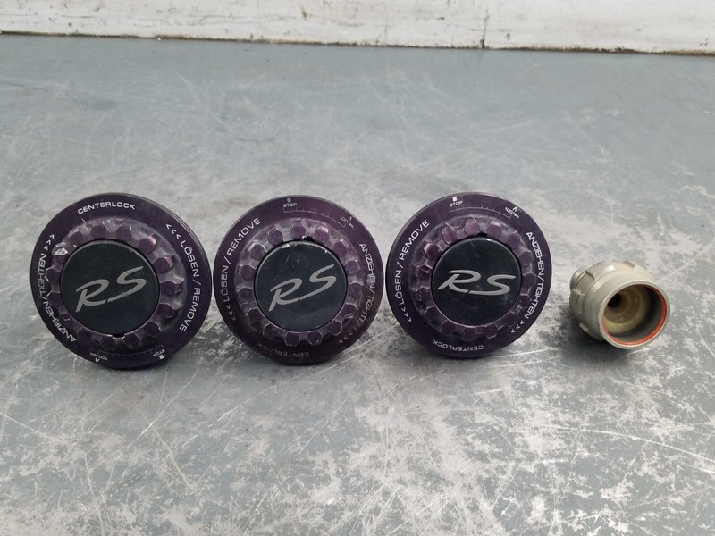 2016 Porsche 911 GT3 RS Centerlock Wheel Lug / Lock Partial Set #2420 P8