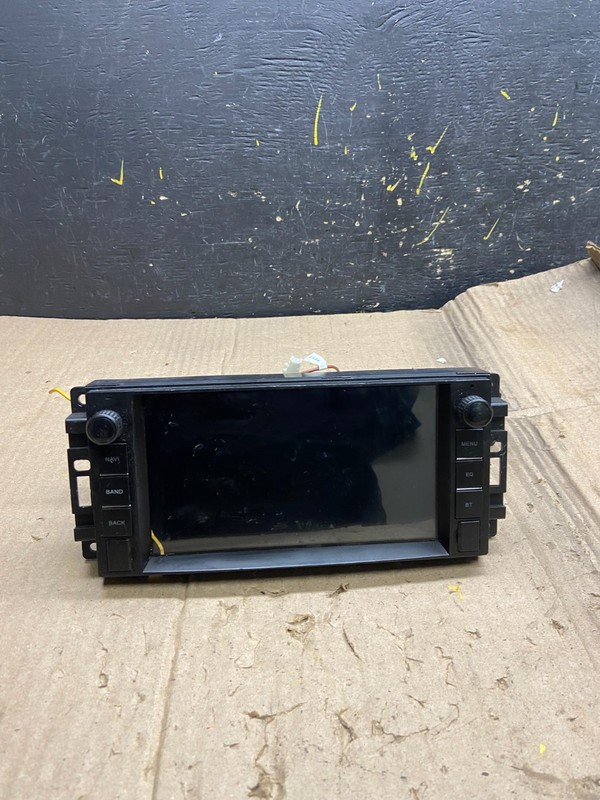 2009 Jeep Patriot Radio Display Aftermarket X1929 PS