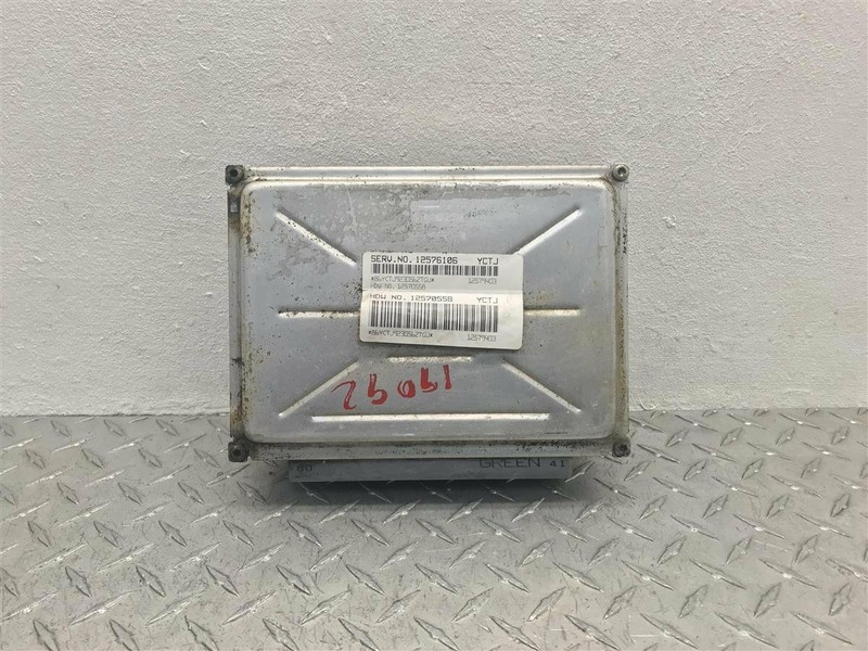 2003 SILVERADO 1500 4.3L POWERTRAIN CONTROL ECU MODULE ECM PCU OEM 12570558