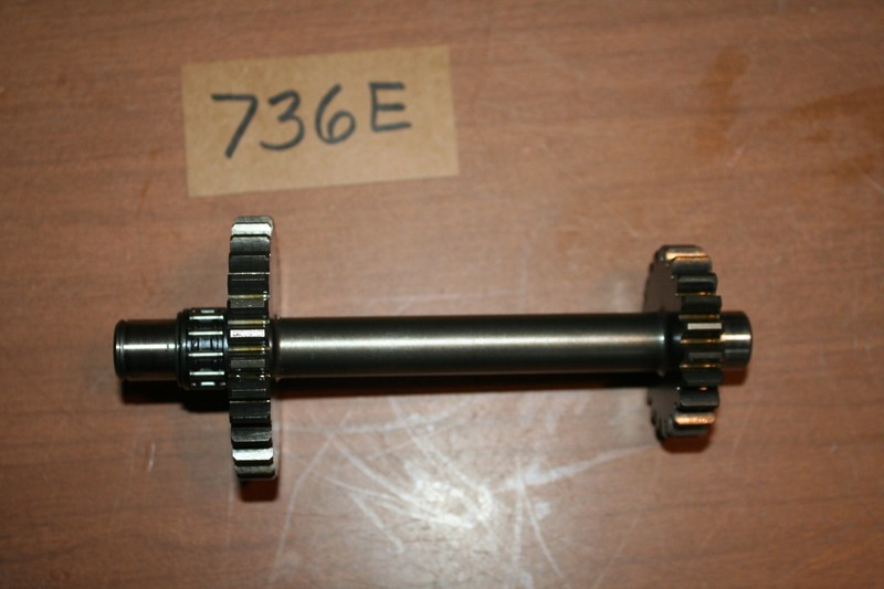 1993 Kawasaki KLF 400B Bayou Reverse Shaft Gears OEM 93 A