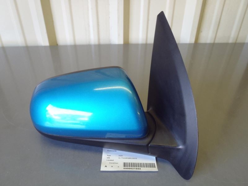 Right Passenger Side View Door Mirror Power 2009-2011 Chevrolet Aveo Sedan 73312