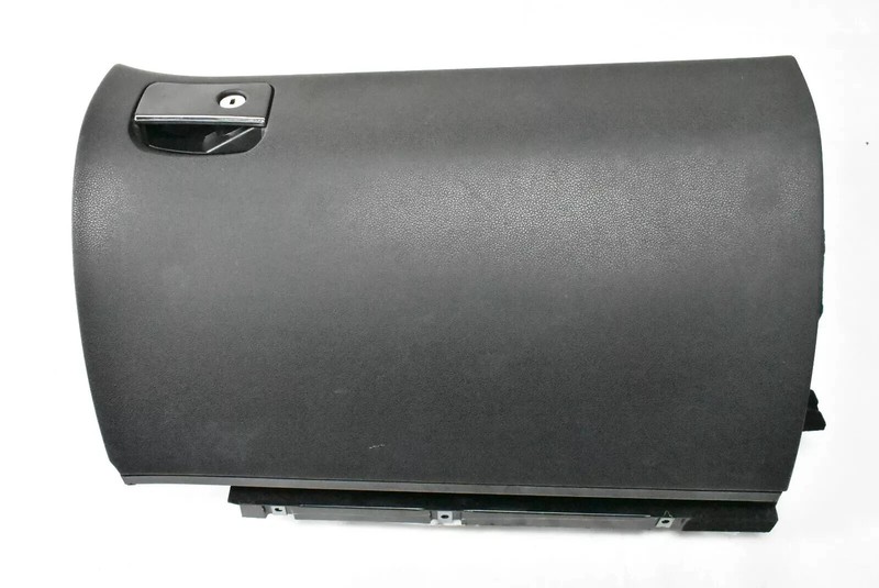06-10 Mercede W251 R350 R500 Dashboard Glove Box Storage Compartment Black OEM