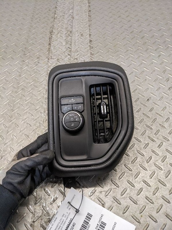 2019-2025 Silverado Sierra Dash Headlight Cargo Light Switch OEM 1192651