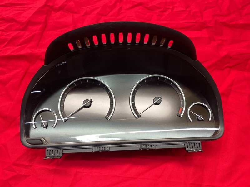 BMW F01 F02 F06 F10 F12 F13 MPH Instrument Digital Cluster Speedometer HUD OEM✅