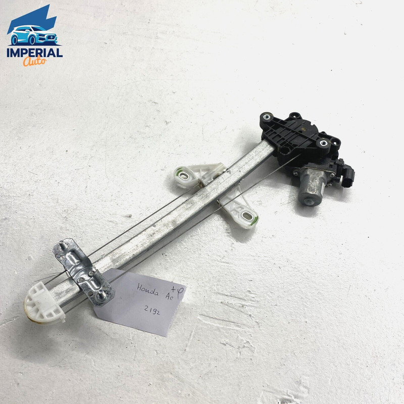18-20 HONDA ACCORD REAR RIGHT DOOR WINDOW REGULATOR W/ MOTOR OEM 72710-TVA-A01