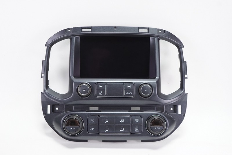 CHEVROLET COLORADO Information Display Screen Climate Control OEM 2019 - 2022