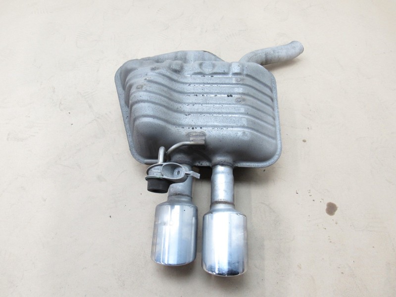 Lincoln Aviator 2021 3.0L RWD Rear Left Exhaust Muffler Pipe 19-25 *
