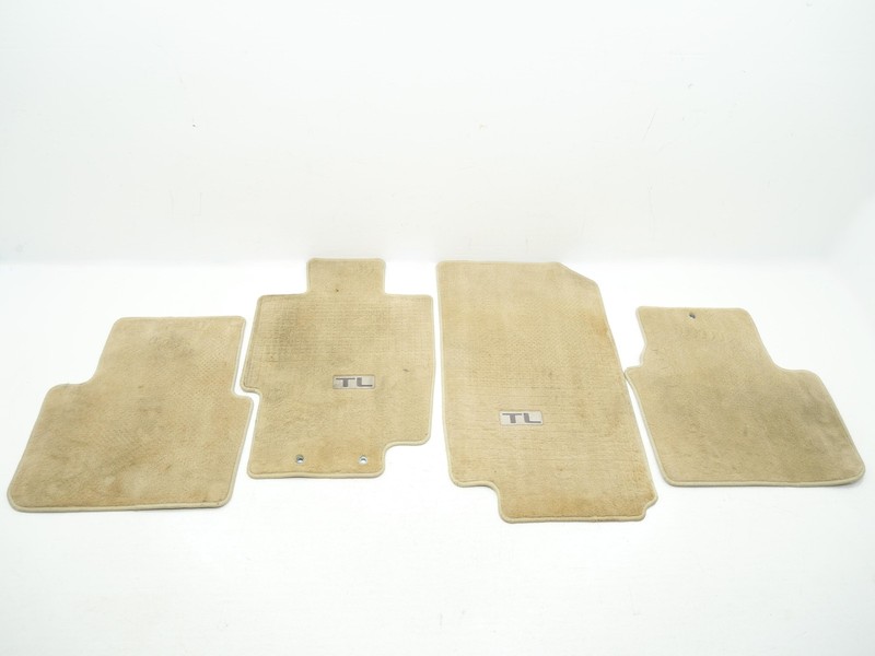 Used Front Rear Left Right Interior Carpet Floor Mat Set 2004-2008 Acura TL OEM