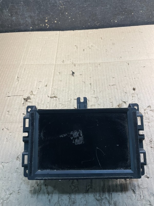 2018 Jeep Grand Cherokee Media Satellite Radio Screen Display x8508 DG