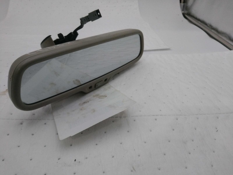 2015 AUDI Q7 Interior Rear View Mirror OEM Black, 148k Miles, Fast Shipping
