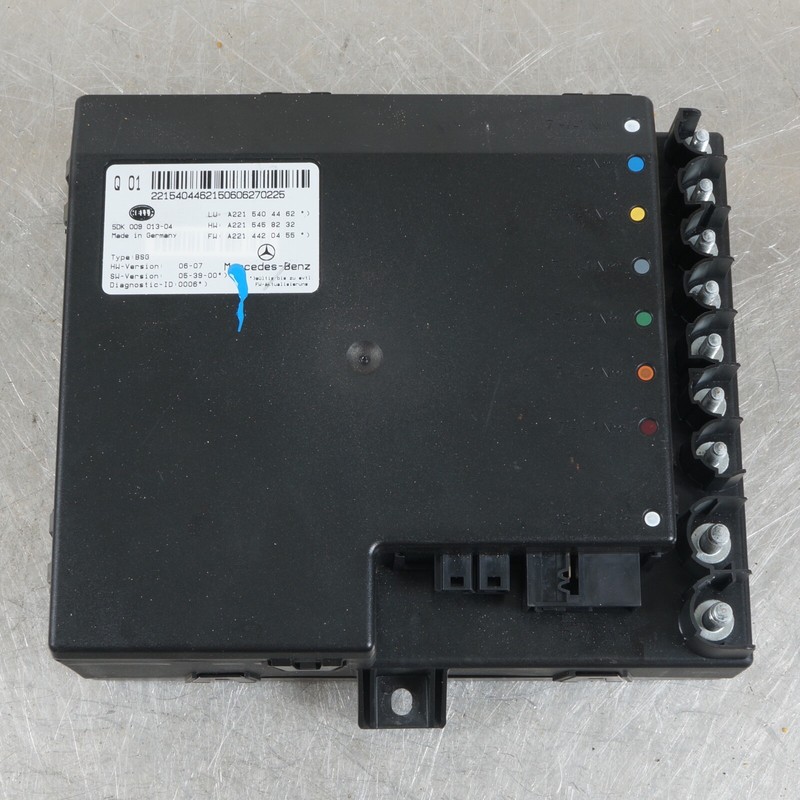 07-14 Mercedes W216 CL600 S550 Electric Power Supply Control Fuse Box Module OEM