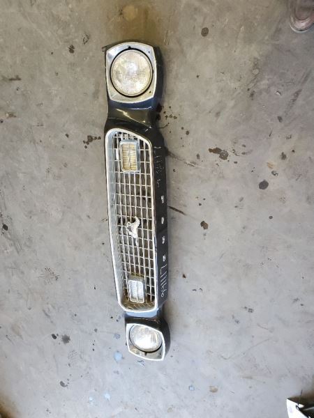 Header Panel Fits 74 MUSTANG 287145